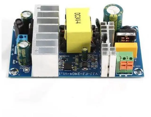 Alt view image 5 of 5 - 24V switching power supply board with 4A and 6A high-power capacity, bare board, AC/DC power module