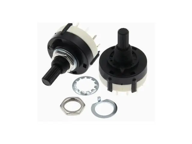 Alt view image 2 of 4 - RS26 band switch: SR26 - 1-way 12-speed, 2-way 6-speed, 3-way 4-speed. Rotary switch for gear shifting. The gear position is adjustable.