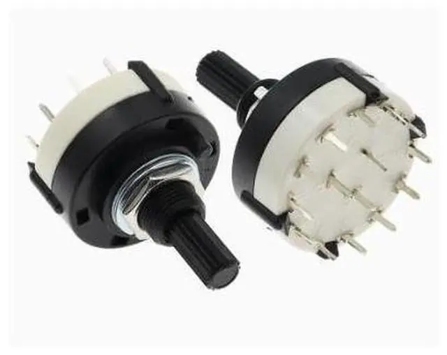 Alt view image 3 of 4 - RS26 band switch: SR26 - 1-way 12-speed, 2-way 6-speed, 3-way 4-speed. Rotary switch for gear shifting. The gear position is adjustable.