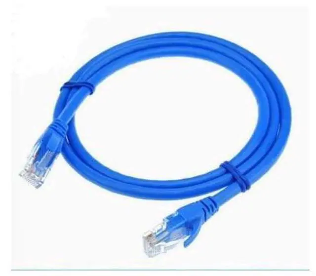 Main image of 6-pair network cable, finished product in meters, 8-core copper core all-copper mechanism network cable, high-quality computer network cable,2m