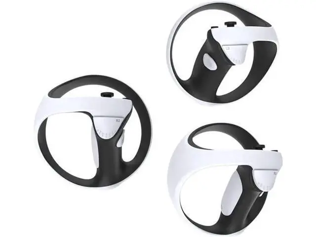 Alt view image 2 of 7 - Silicone Controller Pad for PS VR2,4 in 1 Accessories Kit for PS VR2 Controller with Anti-Slip Handle Cover Grip Protection