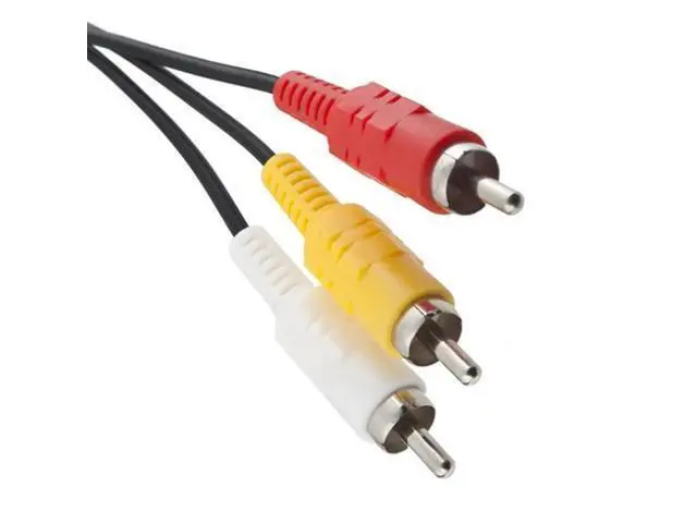 Alt view image 3 of 5 - Applicable for Sony PS2 game console video cable. Universal AV color difference video cable for Sony PS1/2/3 game consoles.