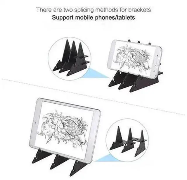 Main image of Projection Copying Board Art Painting Tool Transparent Painting Board Copying Stand Mobile Screen Projection Projection Optical Sketching Stand Medium size