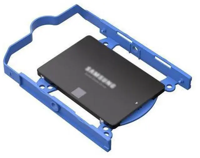 Main image of Suitable for desktop NAS chassis. Original 3.5-inch mechanical hard drive plastic guide rail frame support bracket.