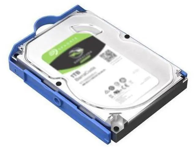 Alt view image 2 of 5 - Suitable for desktop NAS chassis. Original 3.5-inch mechanical hard drive plastic guide rail frame support bracket.