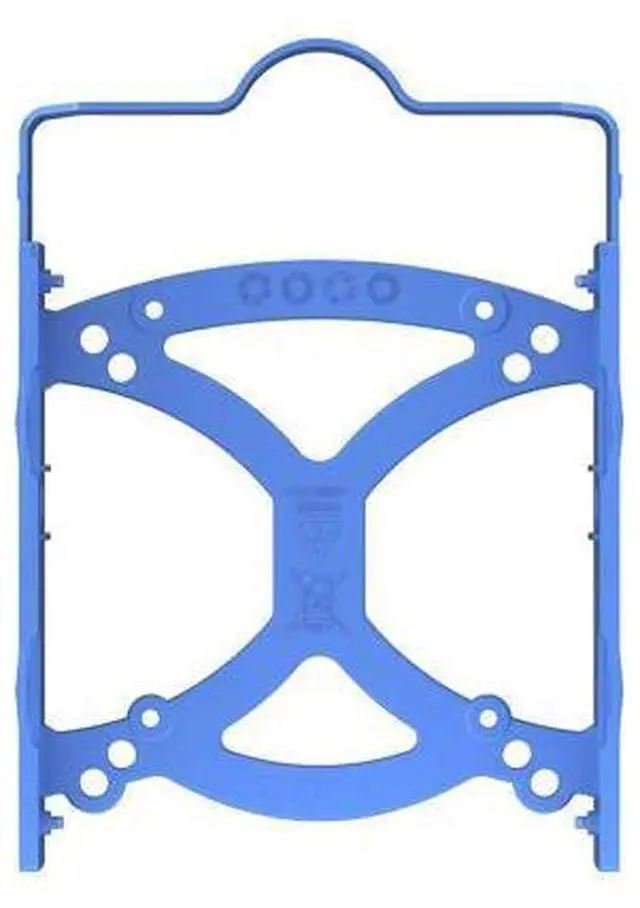 Alt view image 3 of 5 - Suitable for desktop NAS chassis. Original 3.5-inch mechanical hard drive plastic guide rail frame support bracket.