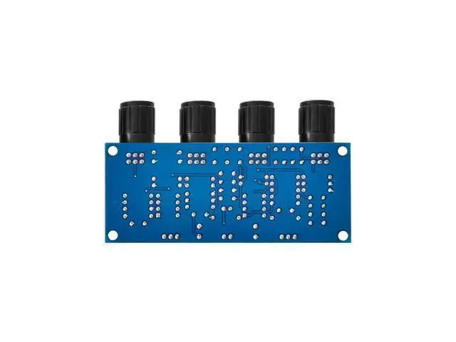 Alt view image 5 of 5 - XH-A901 digital power amplifier board is equipped with a tone control board, a DC tone control board, a high and low frequency adjustment panel, and a preamplifier panel.