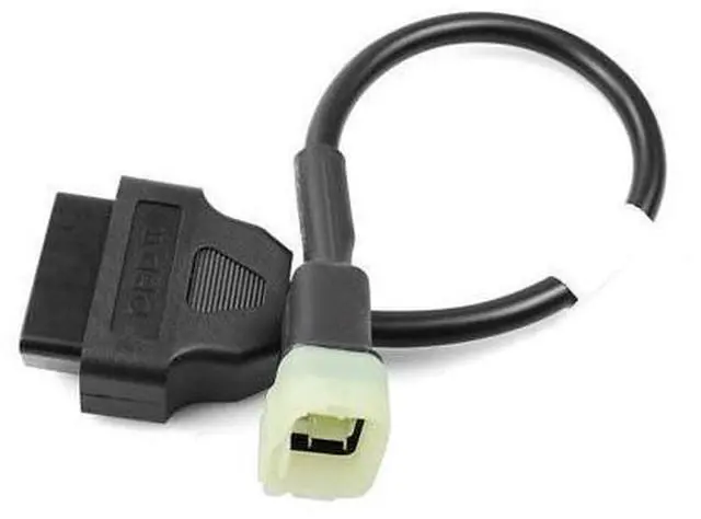 Main image of FOR Motorcycle Diagnostic Cable 6Pin Plug Cable Motorbike Diagnostic Cable For 6Pin To OBD2 Exteon 16 Pin Adapter Cable