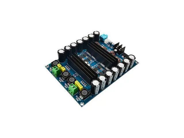 Alt view image 5 of 5 - XH-M641 dual-channel battery high-power amplifier board, TPA3116D2, vehicle-mounted amplifier, DC12V 150W * 2