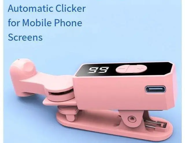 Alt view image 2 of 5 - Screen touch controller charging device intelligent clicker fully automatic connection device multi-functional connection device