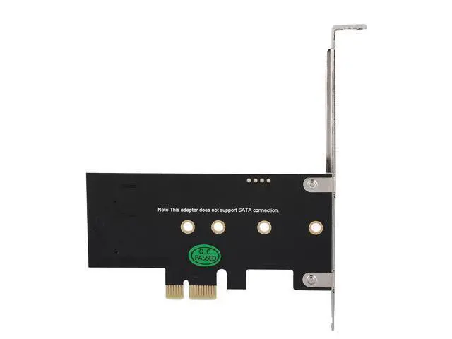 Alt view image 4 of 5 - Lianteng M.2 adapter card, NVME to PCI-E 3.0 high-speed 1X expaon M KEY NGFF, Apex Turbo Conversion Card, no additional components required
