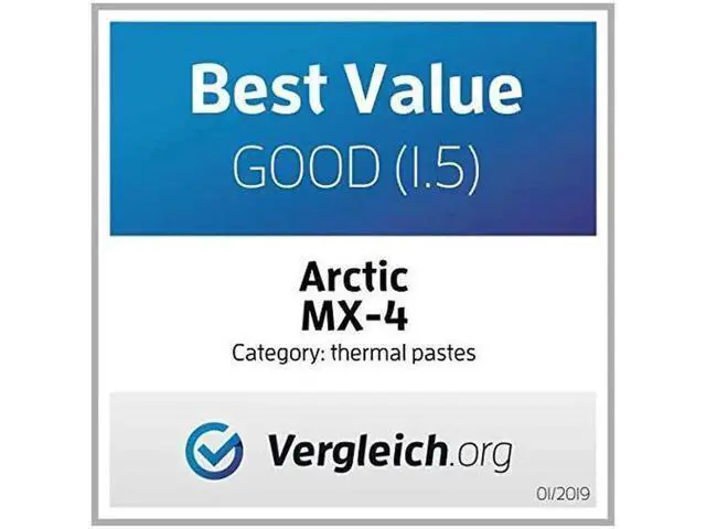 Alt view image 4 of 7 - MX-4 2019 Edition - Thermal Compound Paste - Carbon Based High Performance - Heatsink Paste - Thermal Compound CPU for All Coolers, Thermal Interface Material - High Durability - 2 Grams