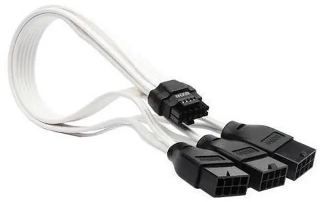 Main image of PCI-e 5.0 Exteon Cable 16Pin(12+4Pin) Male To 3x8Pin Female Power Adapter Cable for GPU RTX 3090Ti 4070Ti 4080 4090