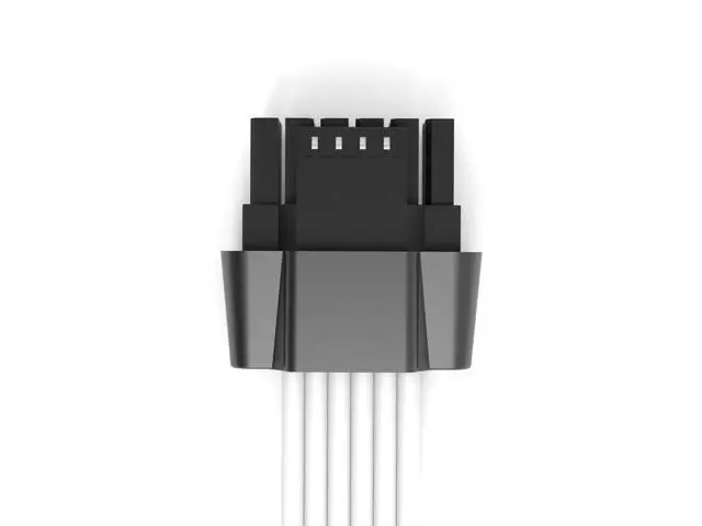 Alt view image 4 of 4 - PCI-e 5.0 Exteon Cable 16Pin(12+4Pin) Male To 3x8Pin Female Power Adapter Cable for GPU RTX 3090Ti 4070Ti 4080 4090