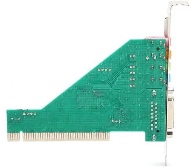 Alt view image 3 of 7 - Computer Built-in Sound Card, PCI Sound Card 4 Channel PCI Sound Card for 98 / Windows2000 / XP/NT Signal Voltage
