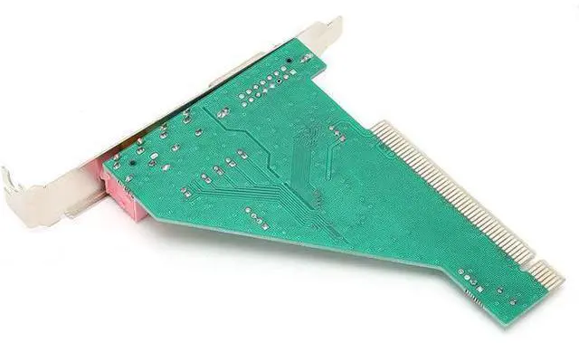Alt view image 4 of 7 - Computer Built-in Sound Card, PCI Sound Card 4 Channel PCI Sound Card for 98 / Windows2000 / XP/NT Signal Voltage