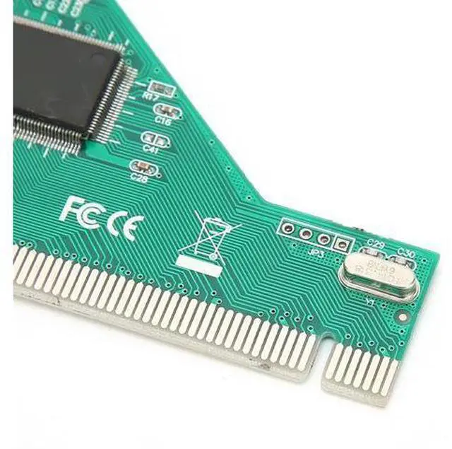 Alt view image 6 of 7 - Computer Built-in Sound Card, PCI Sound Card 4 Channel PCI Sound Card for 98 / Windows2000 / XP/NT Signal Voltage