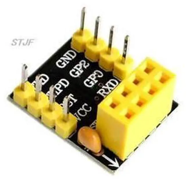 Main image of For ESP-01 Esp8266 ESP-01S Model Of The ESP8266 Serial Breadboard Adapter To WiFi Transceiver Module Breakout UART Module