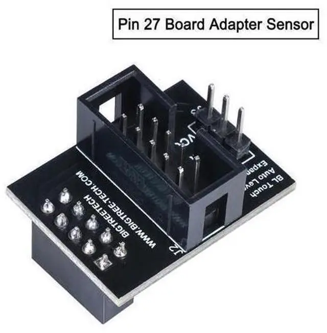 Main image of 3D Printer Parts Pin 27 Board Adapter Sensor Black BLTOUCH Auto Leveing Expand Module Upgrade For Creality Ender-3 CR-10 Ender 3