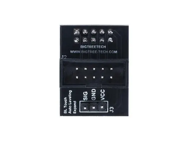 Alt view image 2 of 6 - 3D Printer Parts Pin 27 Board Adapter Sensor Black BLTOUCH Auto Leveing Expand Module Upgrade For Creality Ender-3 CR-10 Ender 3