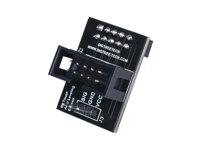 Alt view image 6 of 6 - 3D Printer Parts Pin 27 Board Adapter Sensor Black BLTOUCH Auto Leveing Expand Module Upgrade For Creality Ender-3 CR-10 Ender 3