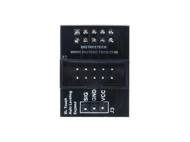 Alt view image 5 of 6 - 3D Printer Parts Pin 27 Board Adapter Sensor Black BLTOUCH Auto Leveing Expand Module Upgrade For Creality Ender-3 CR-10 Ender 3