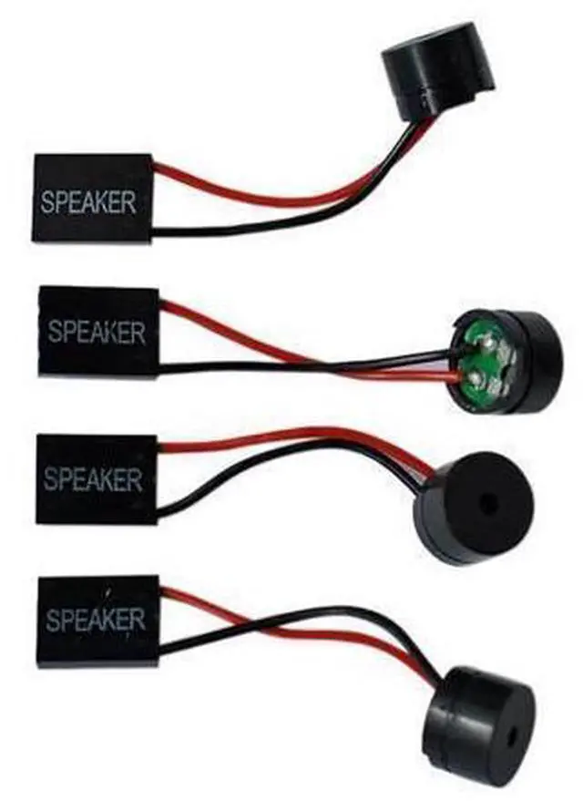 Alt view image 2 of 5 - 10pcs Motherboard Mainboard Computer PC BIOS Beep Code Internal Speaker Buzzer pci-e Expaon Card