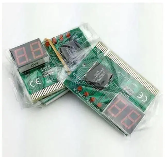 Alt view image 3 of 4 - 2 Digit LCD Display PC computer analyzer motherboard PCI diagnostic card computer post tester for desktop pc
