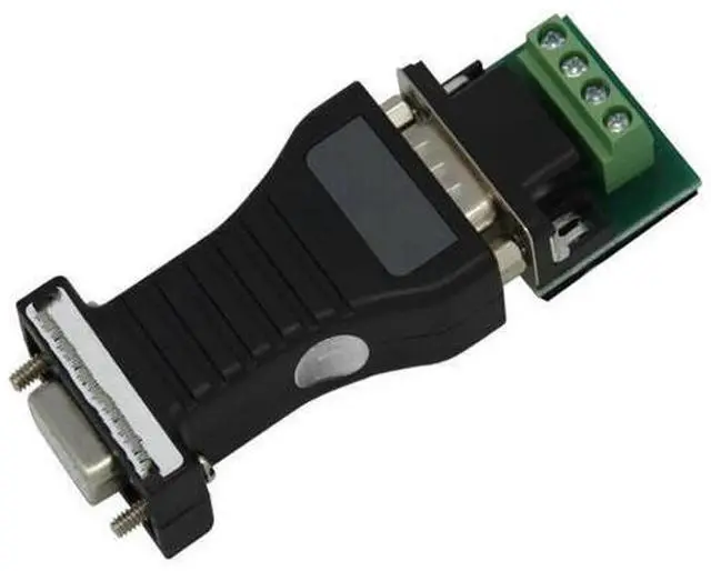 Main image of Industrial grade Port-powered serial interface converter from RS232 to RS485 with 600w Surging protection 232 to 485,485 to 232