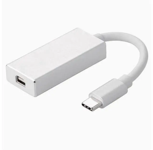 Alt view image 2 of 4 - type-c to mini dp Lightning Converter thunderbolt 3 to Thunderbolt 2 thunderbolt 3 macbook