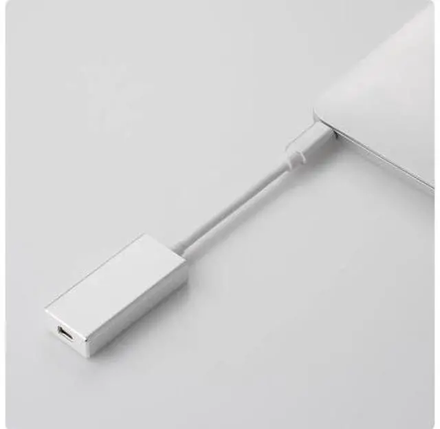 Alt view image 3 of 4 - type-c to mini dp Lightning Converter thunderbolt 3 to Thunderbolt 2 thunderbolt 3 macbook