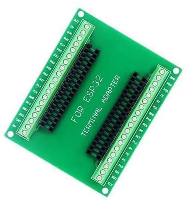 Main image of ESP32 Breakout Board ESP-WROOM-32 GPIO 1 Into 2 Microcontroller Development Board 38PIN Narrow Version WiFi Bluetooth-compatible