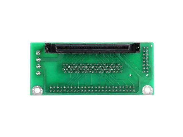 Alt view image 4 of 4 - SCSI SCA 80Pin to 68Pin to 50Pin IDE Hard Disk Adapter Converter Card Board
