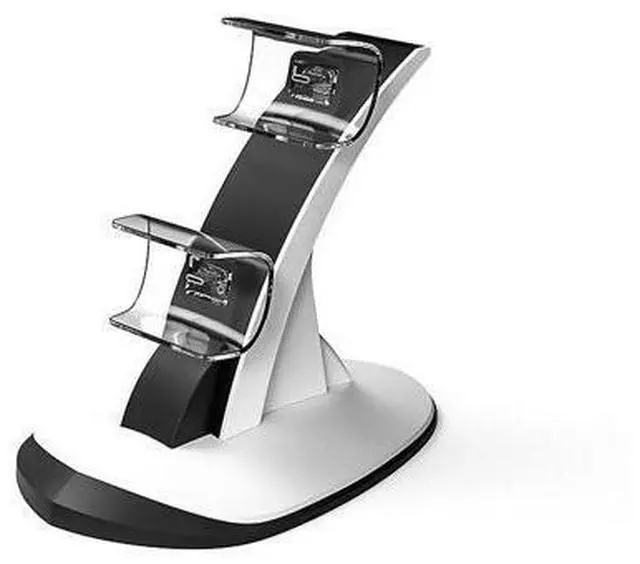 Main image of Dual Fast Charger For PS5 Wireless Controller Type C Charging Dock Station LED Stand Dock Station For Sony PlayStation5 Gamepads