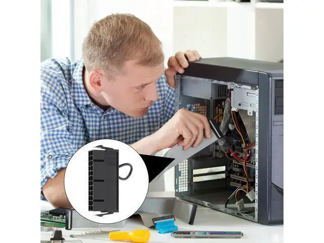 Alt view image 3 of 7 - Computer PC Power Supply Tester: Aluminum Alloy Enclosure Power Supply Tester 4pcs