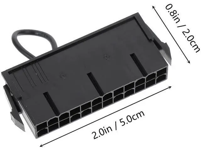 Alt view image 4 of 7 - Computer PC Power Supply Tester: Aluminum Alloy Enclosure Power Supply Tester 4pcs
