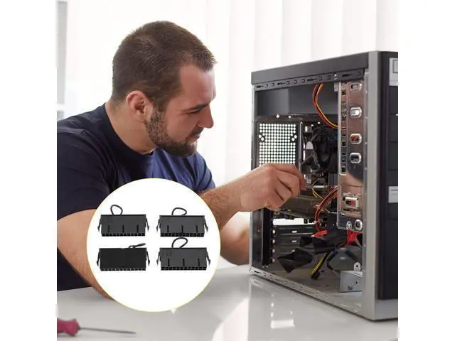 Alt view image 5 of 7 - Computer PC Power Supply Tester: Aluminum Alloy Enclosure Power Supply Tester 4pcs