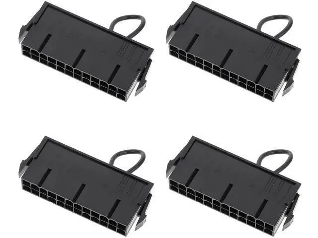 Alt view image 6 of 7 - Computer PC Power Supply Tester: Aluminum Alloy Enclosure Power Supply Tester 4pcs