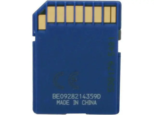 Alt view image 2 of 4 - Transcend 2GB Secure Digital (SD) Flash Card Model TS2GSDC