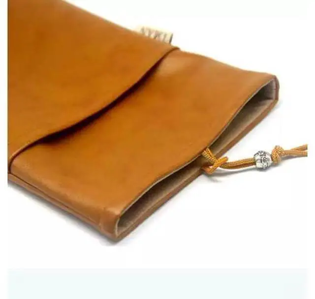 Alt view image 2 of 4 - TMAN Leather Keyboard Pouch - Keyboard Storage Bag - Keyboard Storage Pouch - Mechanical Keyboard Pouch - 68-Key - 87-Key - 108-Key