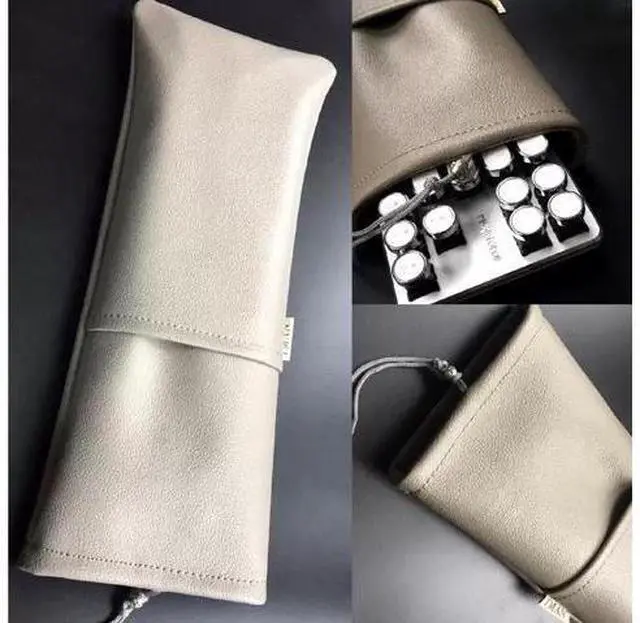 Alt view image 4 of 4 - TMAN Leather Keyboard Pouch - Keyboard Storage Bag - Keyboard Storage Pouch - Mechanical Keyboard Pouch - 68-Key - 87-Key - 108-Key