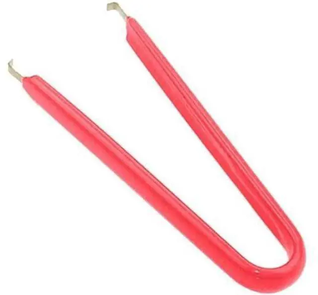 Alt view image 5 of 6 - IC Chip Remover Clip U-shaped Switch Key Puller Keycaps Keyboard Removing Tool(Yellow)