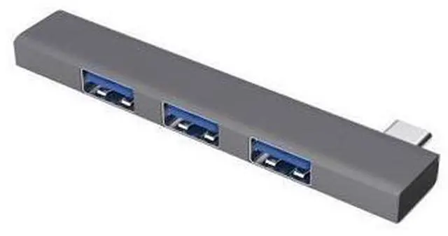 Main image of 8-in-1 USB hub extender, four-in-one hub, Type-C expaon dock, one-to-four computer splitter expaon dock Side-mounted Type-C interface