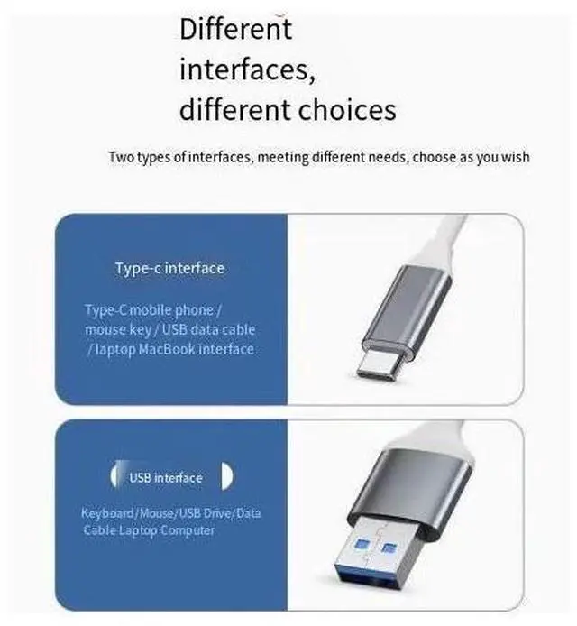 Alt view image 5 of 6 - USB hub extender - Four-in-one hub, Type-C to four-outlet docking station, external device for connecting computers and mobile phones, converter USB 3.0 black line gray color