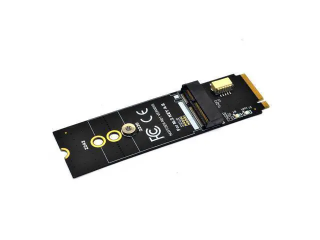Alt view image 3 of 5 - KEY-M converts to M.2. KEY-E expands the WIFI slot. NVME converts to KEY-AE adapter card. M2 wireless WIFI slot.