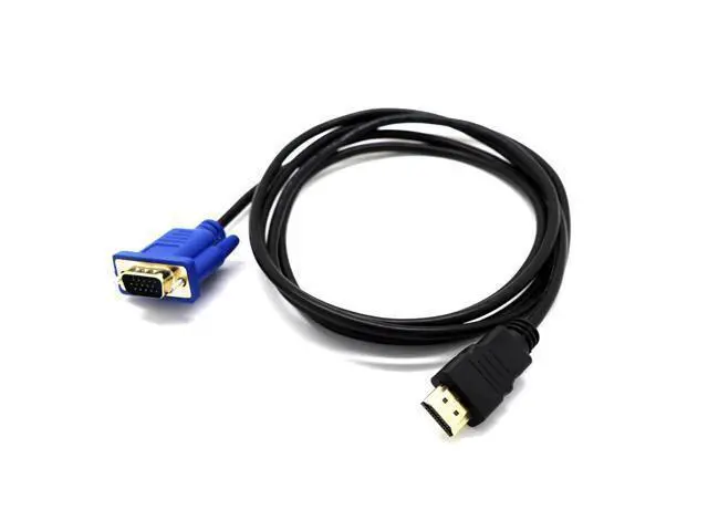 Alt view image 4 of 5 - HDMI to VGA high-definition conversion cable, HDMI to VGA player, DVD to TV connection cable, no internet, no loop,1.5m