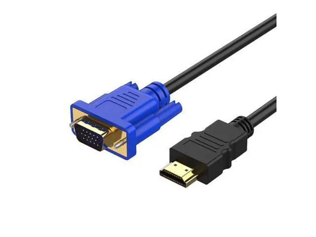Alt view image 5 of 5 - HDMI to VGA high-definition conversion cable, HDMI to VGA player, DVD to TV connection cable, no internet, no loop,1.5m