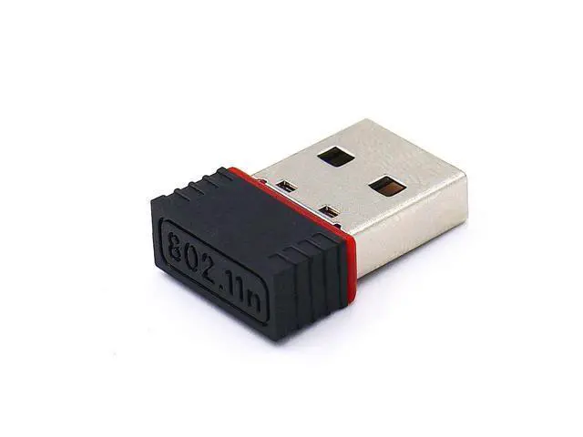 Alt view image 2 of 6 - RTL8188 wireless mini network card, 802.11 mini USB wireless transmitter, computer WIFI signal receiver