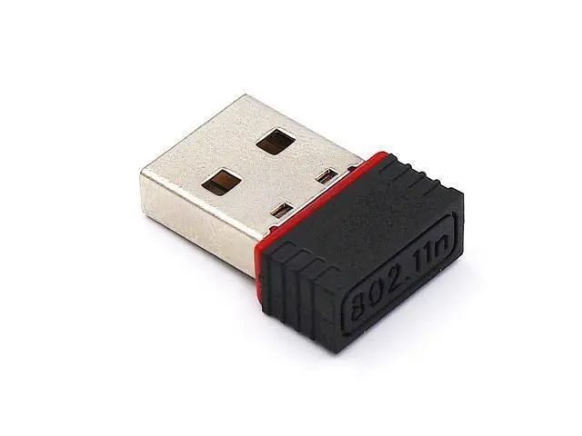Alt view image 4 of 6 - RTL8188 wireless mini network card, 802.11 mini USB wireless transmitter, computer WIFI signal receiver