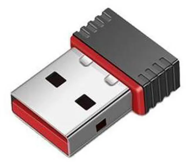 Main image of RTL8188 wireless mini network card, 802.11 mini USB wireless transmitter, computer WIFI signal receiver
